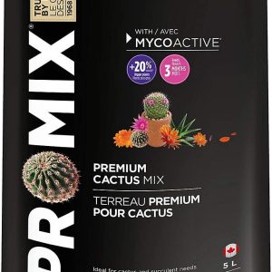 Pro-Mix Premium Cactus Mix 5L (1kg) with Mycoactive