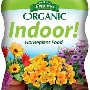 Espoma Company INPF8 Organic Indoor Plant Food, 8 oz