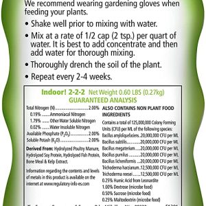 Espoma Company INPF8 Organic Indoor Plant Food, 8 oz