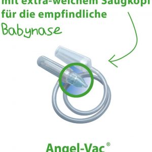 Nasensauger / Staubsauger, Nasenstaubsauger Angel Vac [Babyartikel]