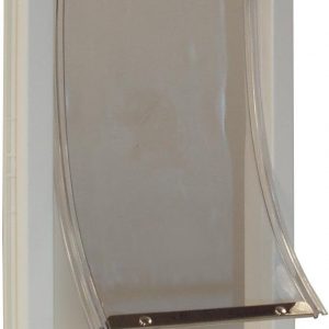 Ideal Pet Products Original Pet Door with Telescoping Frame, Medium, 7” x 11.25” Flap Size