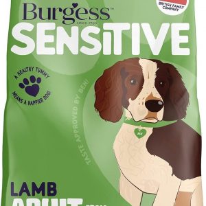 Burgess Supadog Sensitive Lamb & Rice Dog Food 12.5Kg