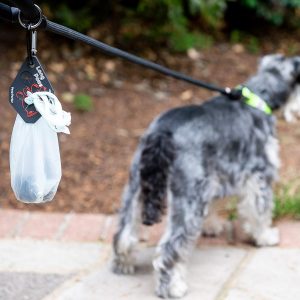 Poop Porter, Poo Bag Holder, Poo Carrier, Poo Bag Dispenser